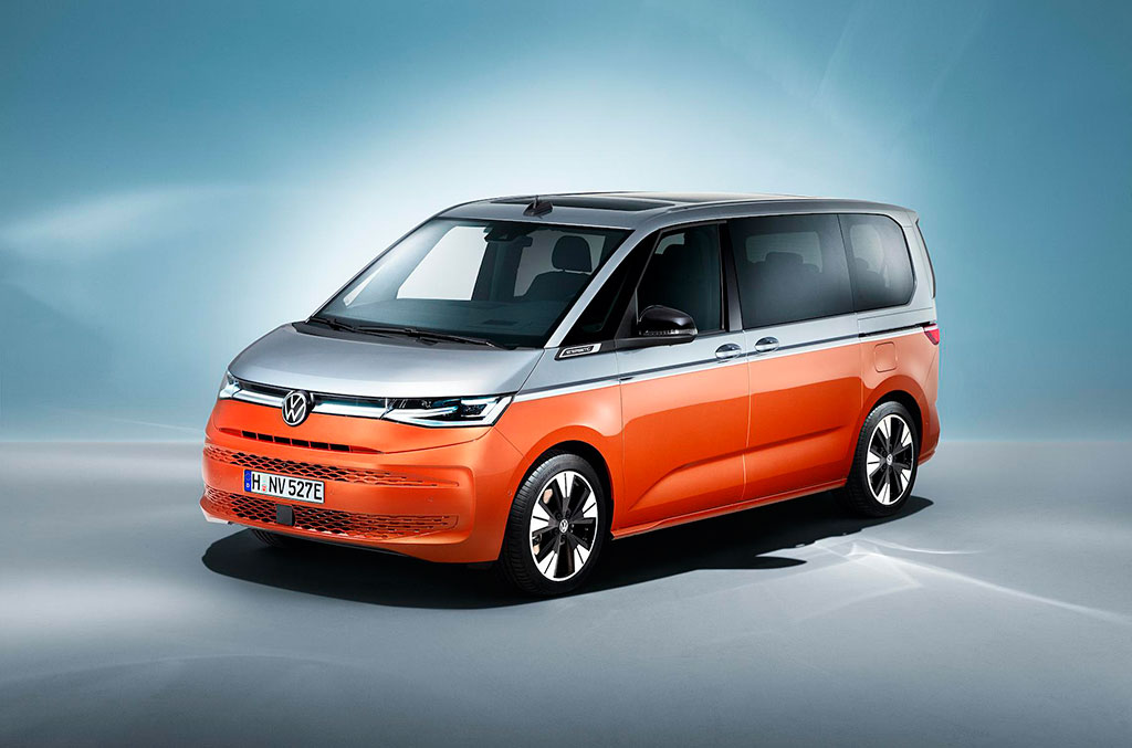 Новый Volkswagen Multivan: Возвращаясь к истокам