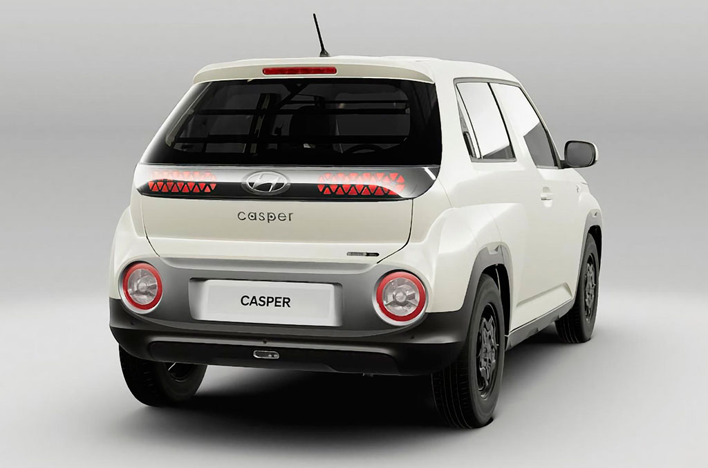 «Малец-удалец»: Крошечный фургон от Hyundai на базе кроссовера Casper