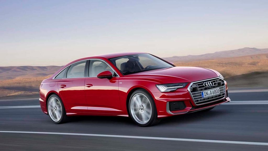 В Женеве глазам публики предстала новая Audi A6