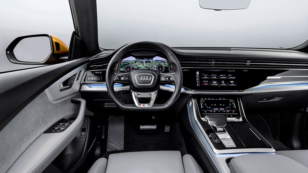 Новый Audi Q8: Внедорожный «генерал» немецкой марки