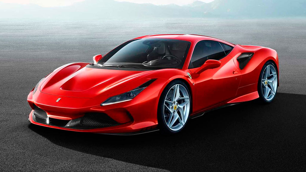 Ликуйте, смертные! Ferrari представляет новейшее купе!