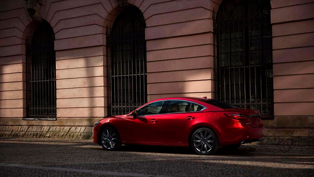 Новая Mazda 6: Когда главные перемены скрыты внутри