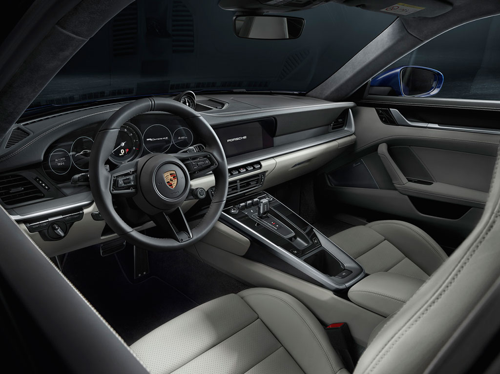 Новый Porsche 911: Возвращаясь к истокам