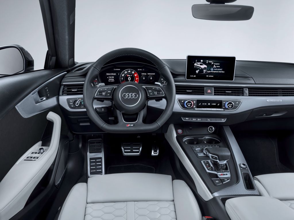 Долгожданный бешеный «сарай» из Ингольштадта - Audi RS 4 Avant