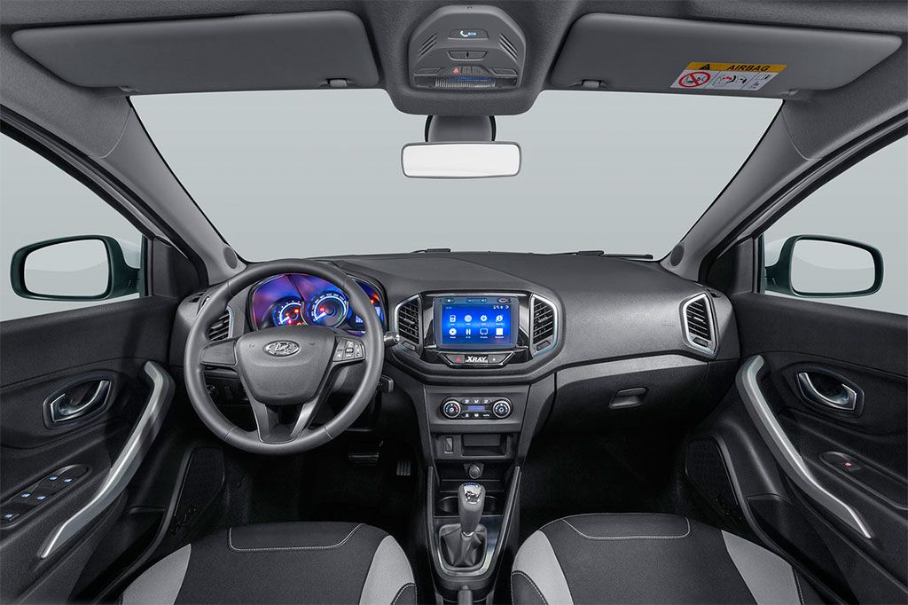 Стиль, мощь и комфорт езды - главные характеристики новой Lada XRay