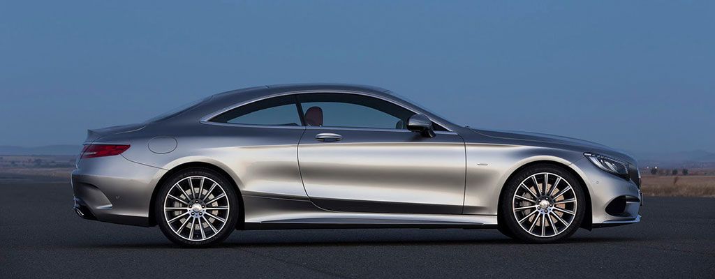 Mercedes-Benz обновил топовые «двухдверки» S-серии