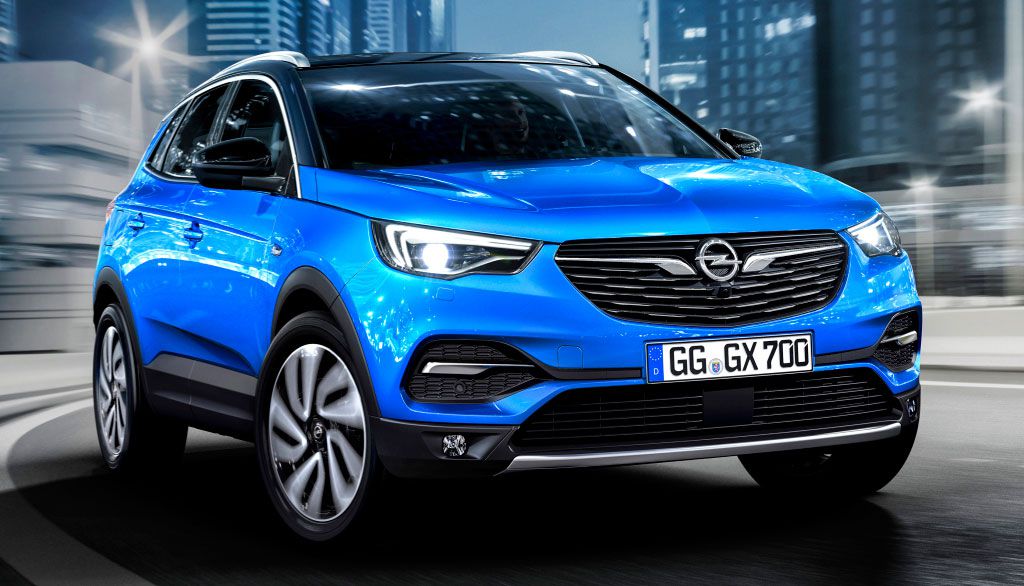 Opel продолжает радовать новинками - Opel Grandland X