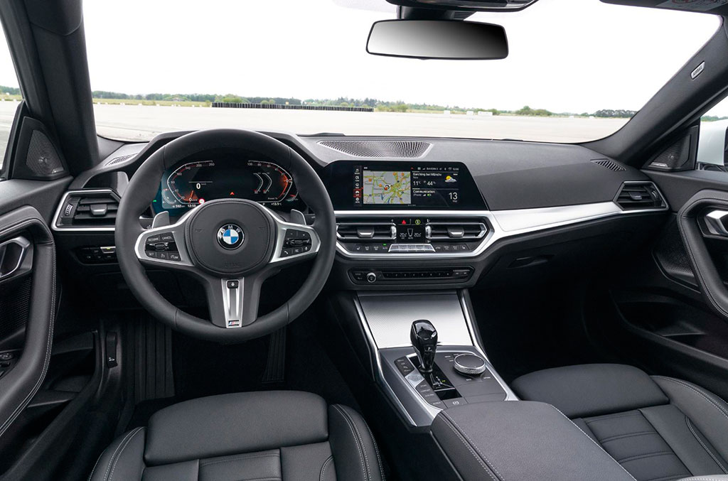Новое купе BMW 2 серии: Славься, задний привод!