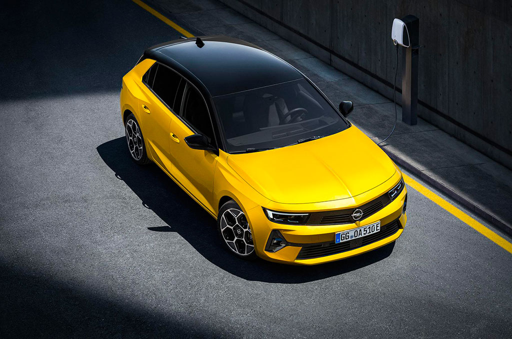 Новая Opel Astra: Какой стиль! Какие технологии!