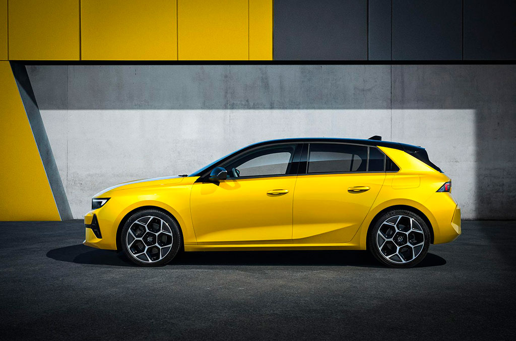 Новая Opel Astra: Какой стиль! Какие технологии!