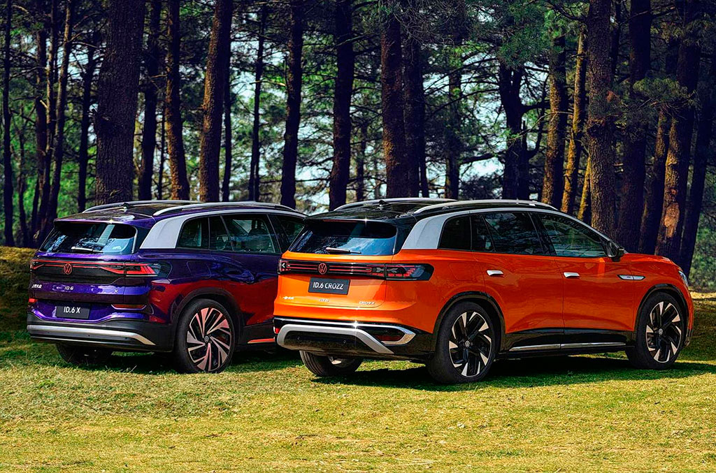 VW представил миру сразу два электрических кроссовера-близнеца