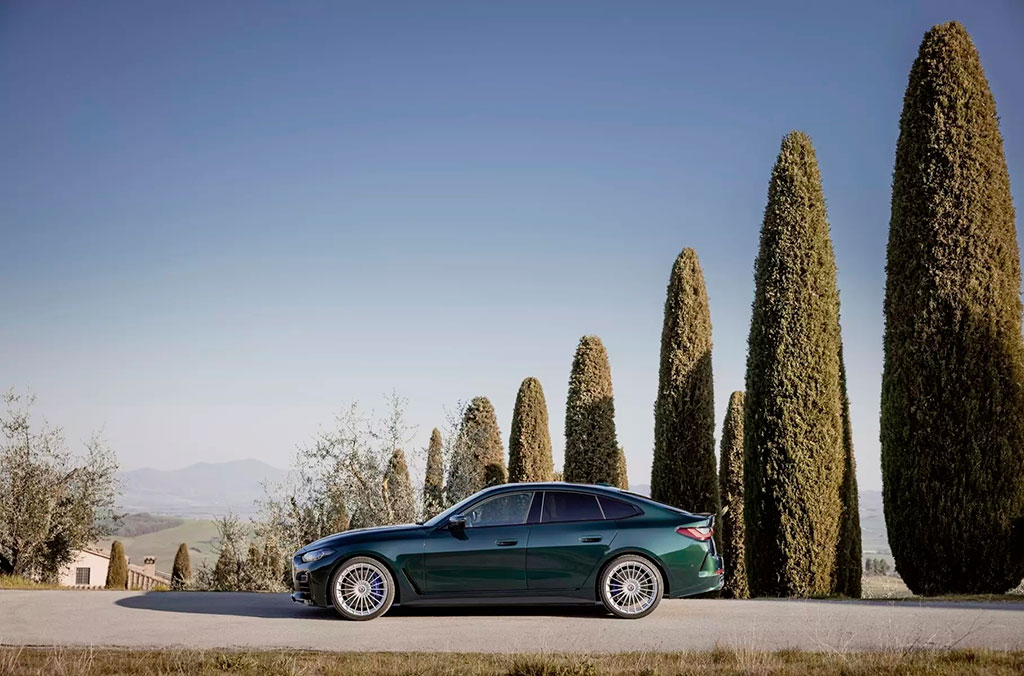 Alpina D4 S Gran Coupe: Дорого и практично