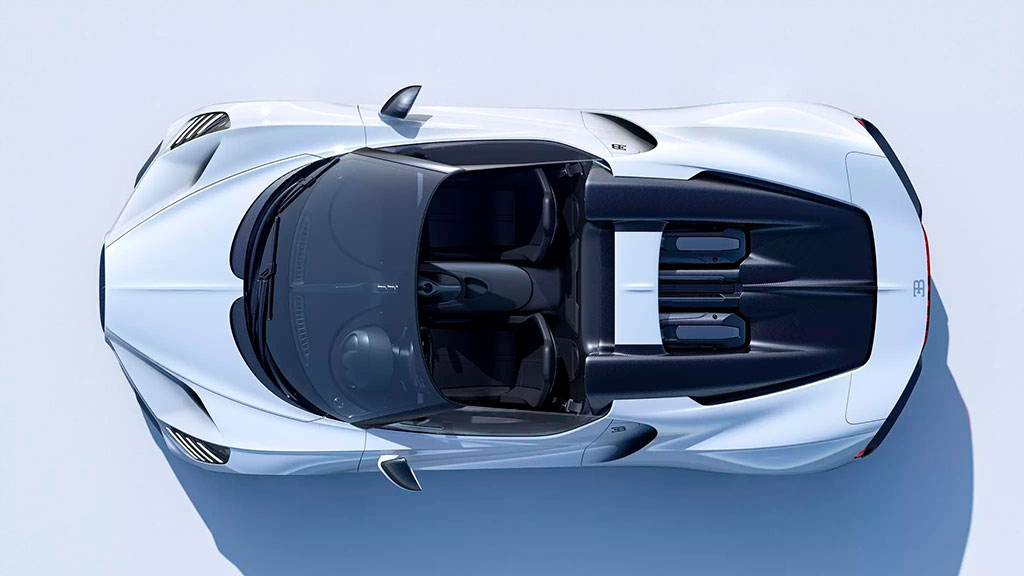 Новый Bugatti W16 Mistral: Обгоняя ветер