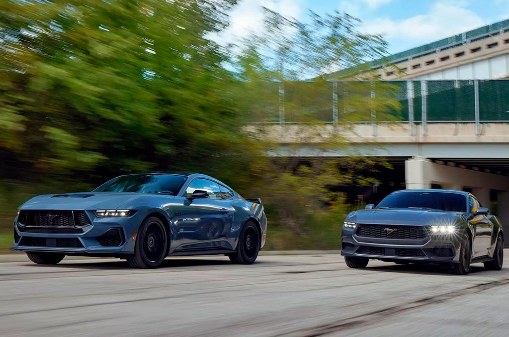 Новый Ford Mustang: Вопреки модным веяниям
