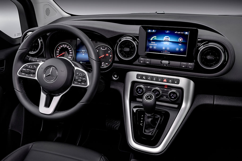 Новый Mercedes-Benz T-Class: Эксперименты продолжаются