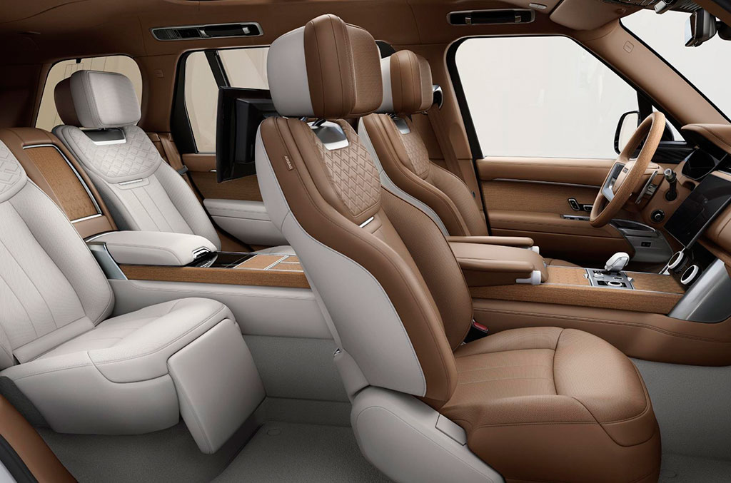 SV – самый роскошный из Range Rover