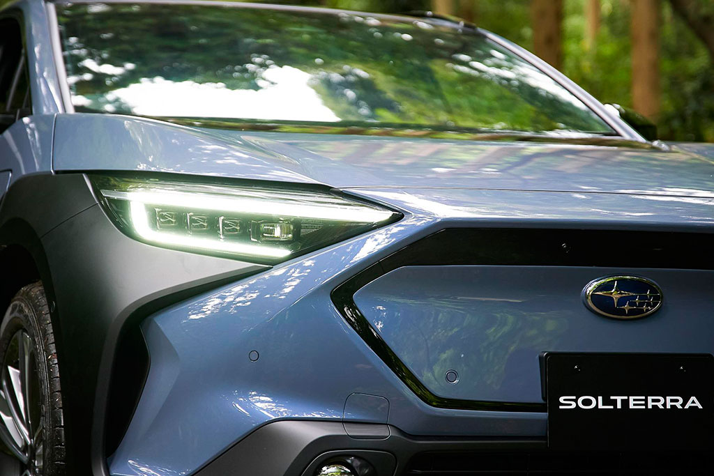 Новый Subaru Solterra: первая «электричка» от «Плеяды»