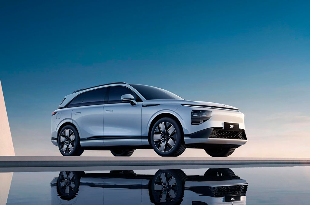 Новый Xpeng G9: Автомобили из Поднебесной снова удивляют!