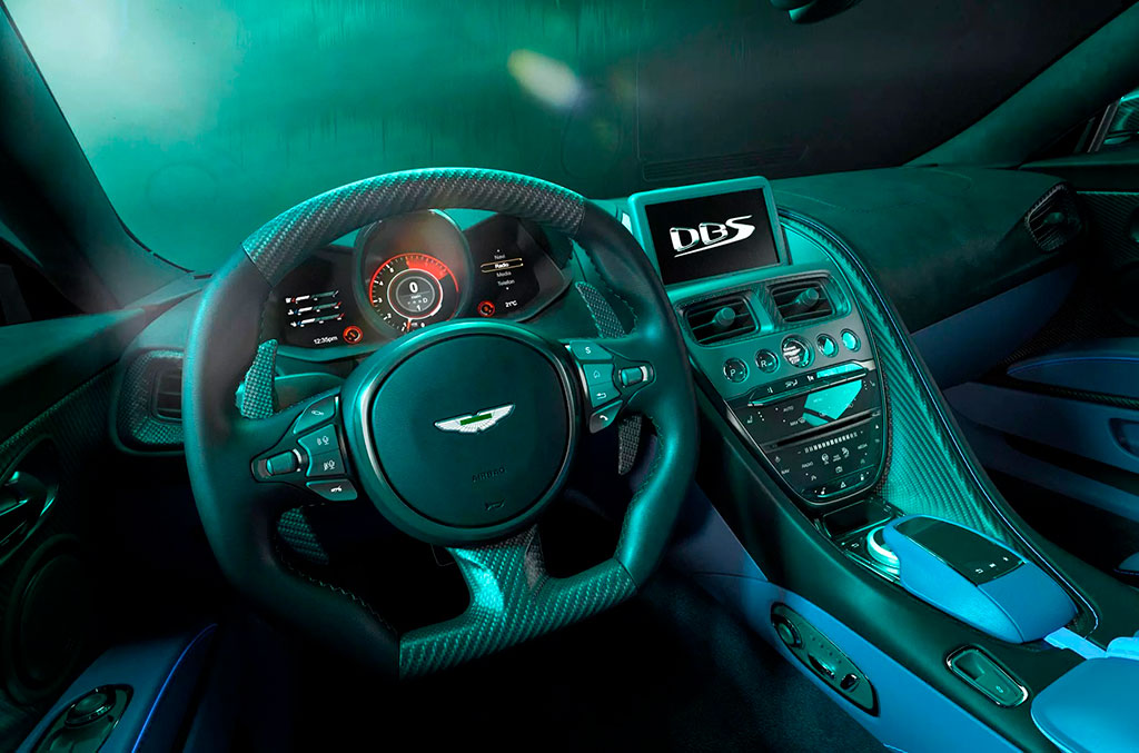 Aston Martin DBS 770 Ultimate: Прощальная песня