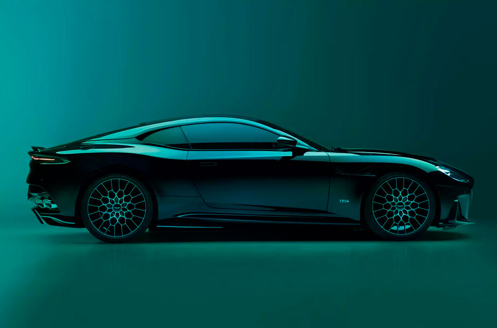 Aston Martin DBS 770 Ultimate: Прощальная песня