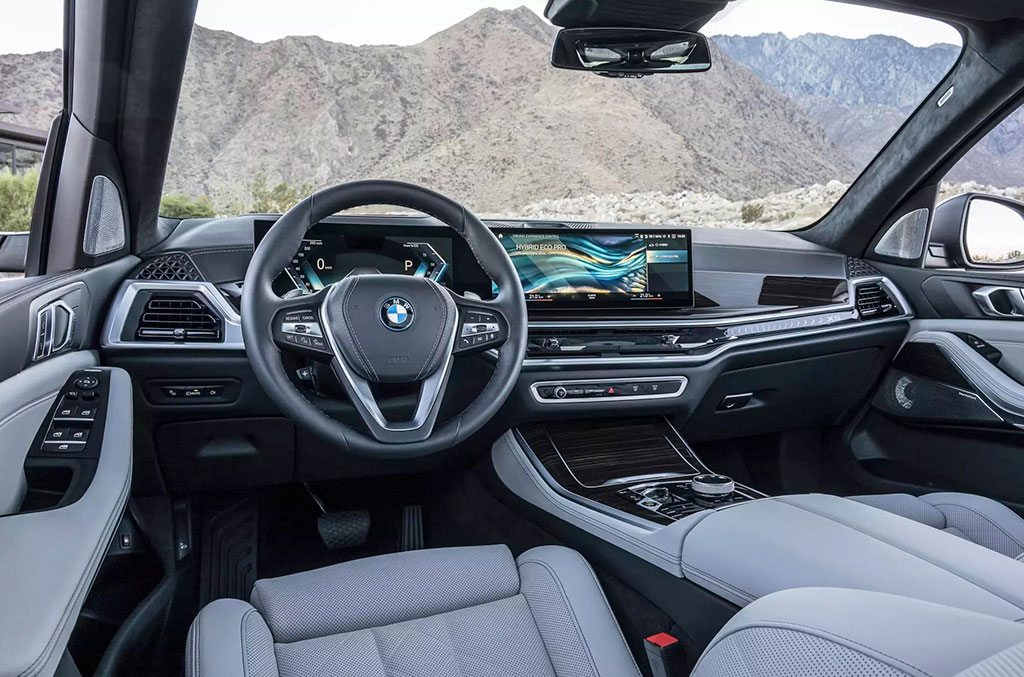 Свежие BMW X5 и X6: Теперь только с электричеством