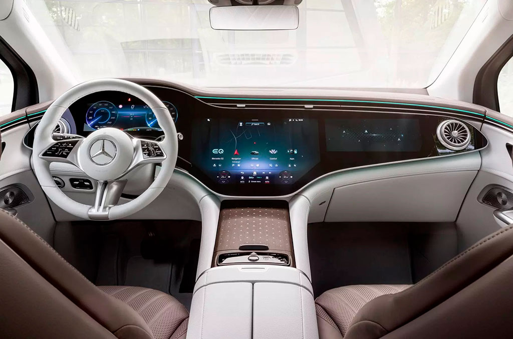 Новый Mercedes-Benz EQE SUV: Очередная «электричка» из Штутгарта