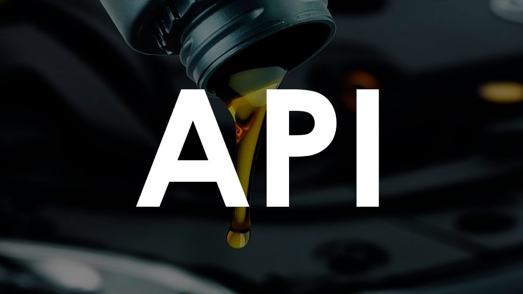 Классификация моторных масел по API