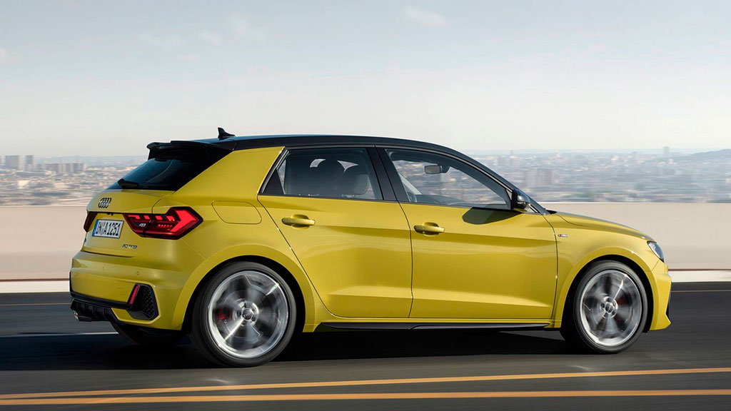Новая Audi A1: Старый рецепт на новый лад