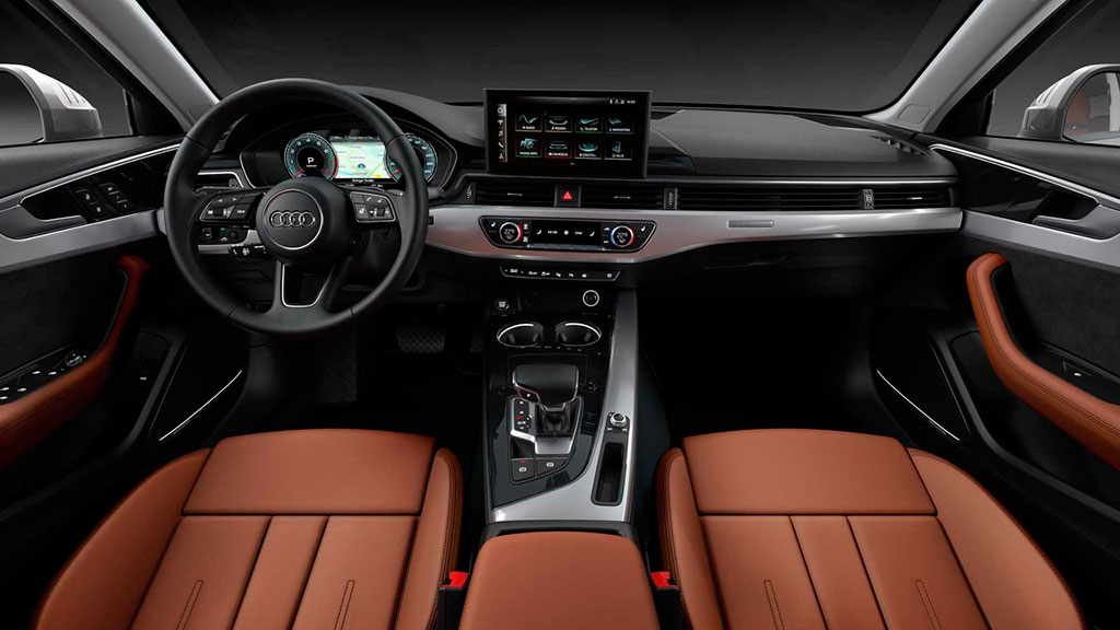 Audi A4 прошел сквозь процедуру существенного обновления