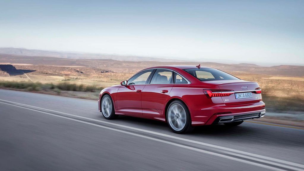 В Женеве глазам публики предстала новая Audi A6