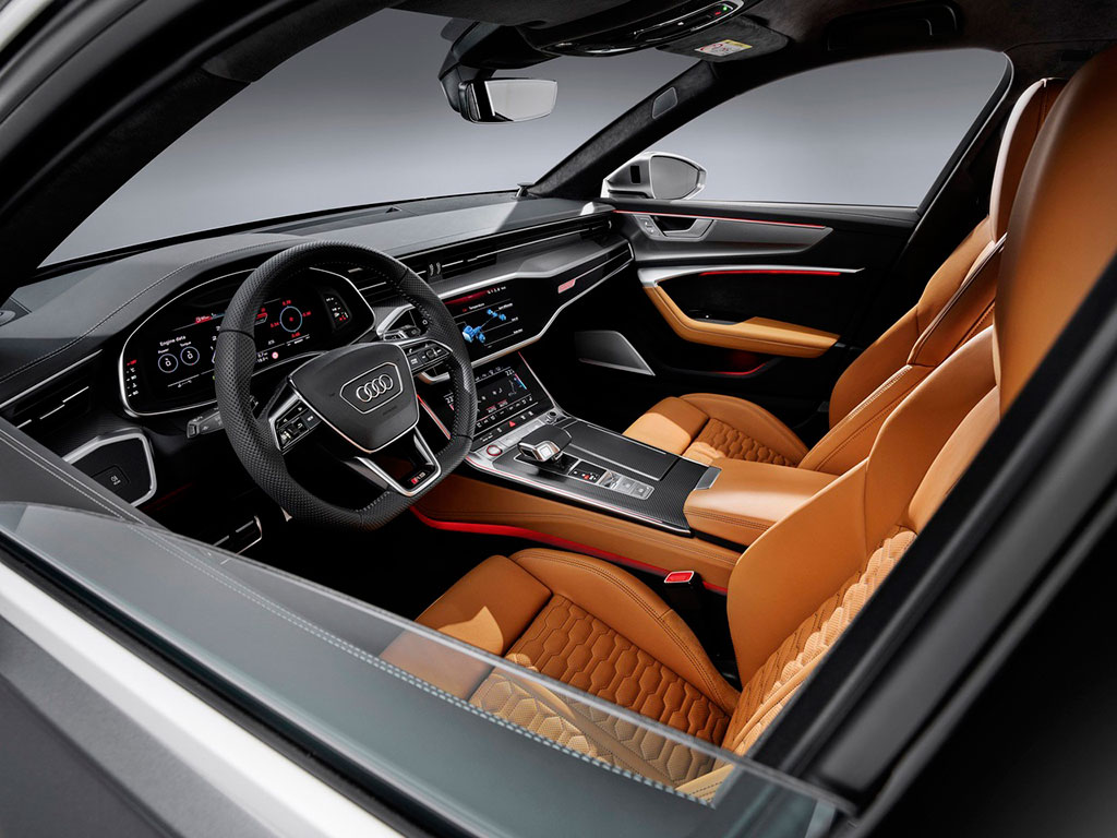 Новый Audi RS 6 Avant: Универсал, способный на убийство...