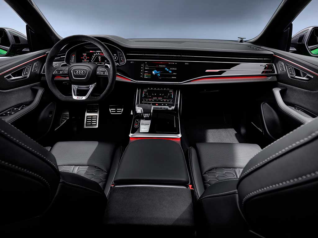 Audi RS Q8: Горячий, словно чертоги ада...