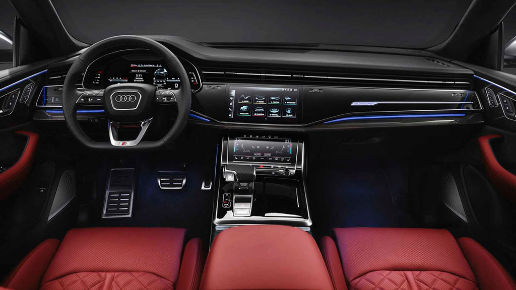 Audi основательно обновила бешеный представительский седан