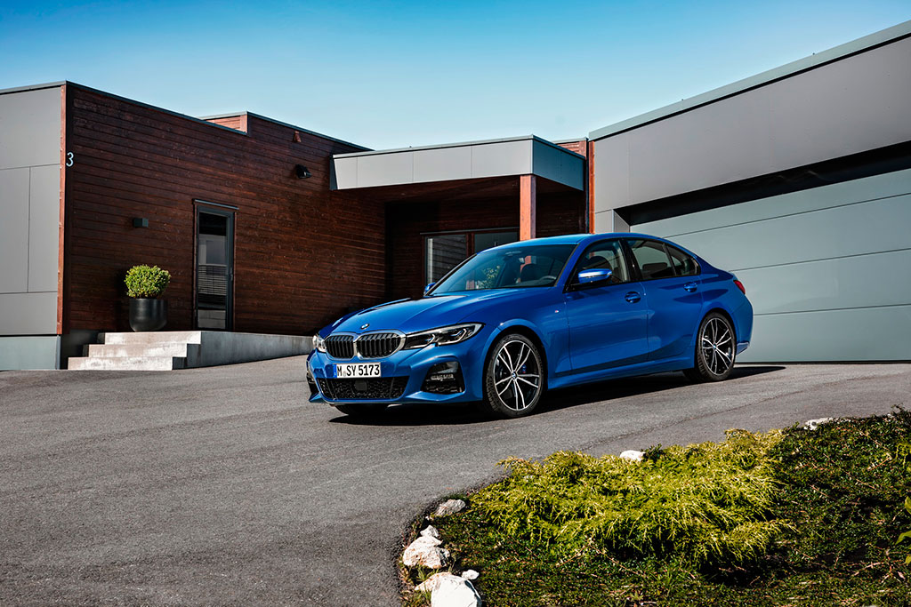 Новая 3-серия BMW: Непохожая