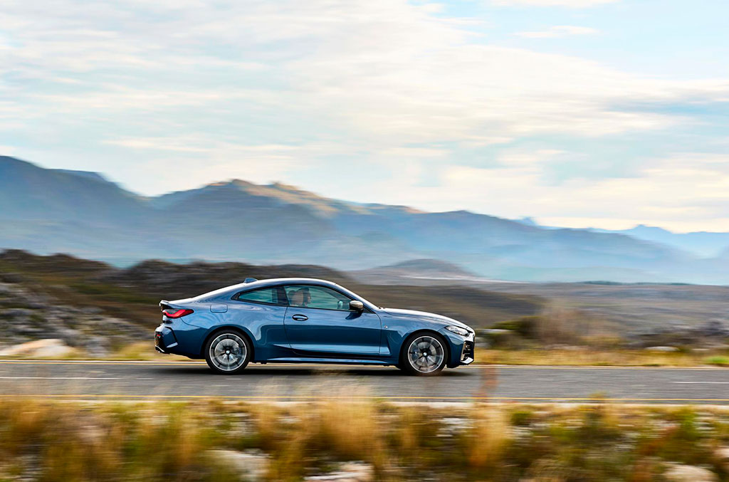 Новая BMW 4 серии: «Поросенок» родом из Баварии