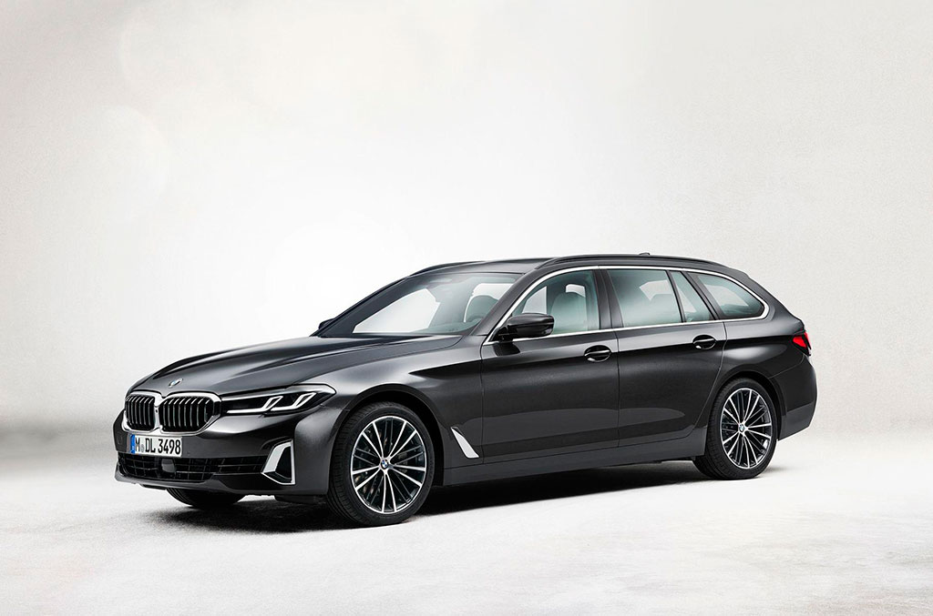 Обновленная BMW 5 серии: Наследственность поколений