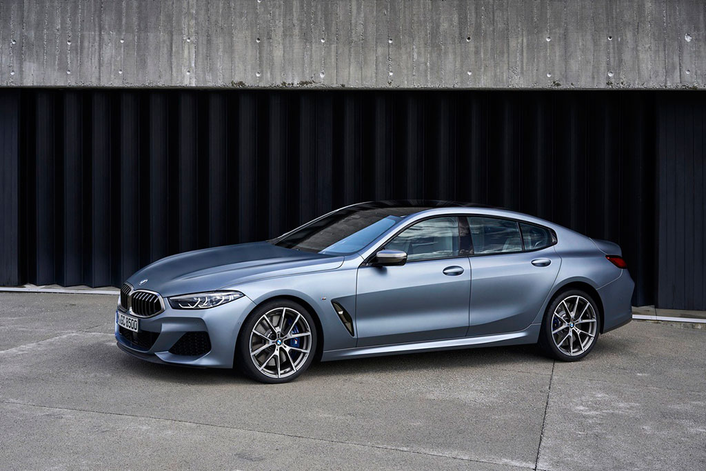 «Восьмерка» BMW получила 5-метровый кузов