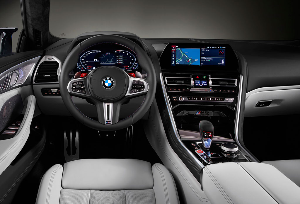 Новый BMW M8 Gran Coupe: Баварский зверь с четырьмя дверьми