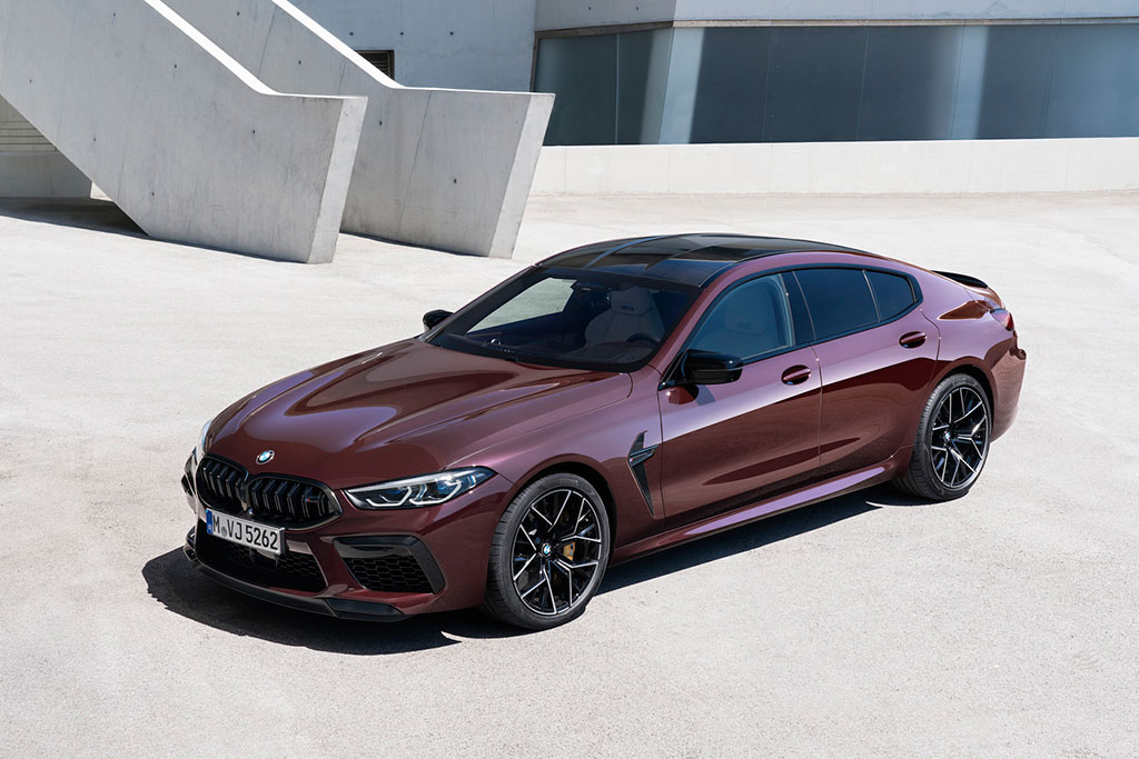 Новый BMW M8 Gran Coupe: Баварский зверь с четырьмя дверьми