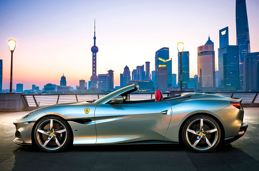 Обновленный Ferrari Portofino M: Быстрый, открытый и красивый