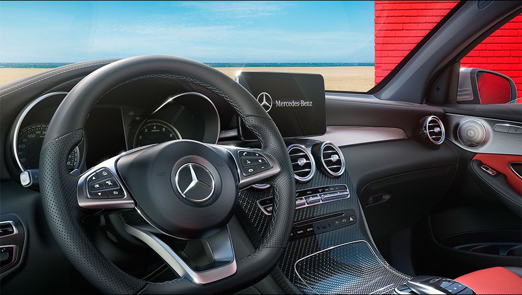 Mercedes принял правила игры баварского бренда - GLC Coupe