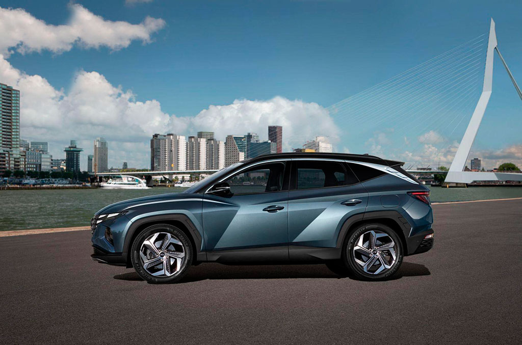 Новый Hyundai Tucson: Радикальное обновление всего