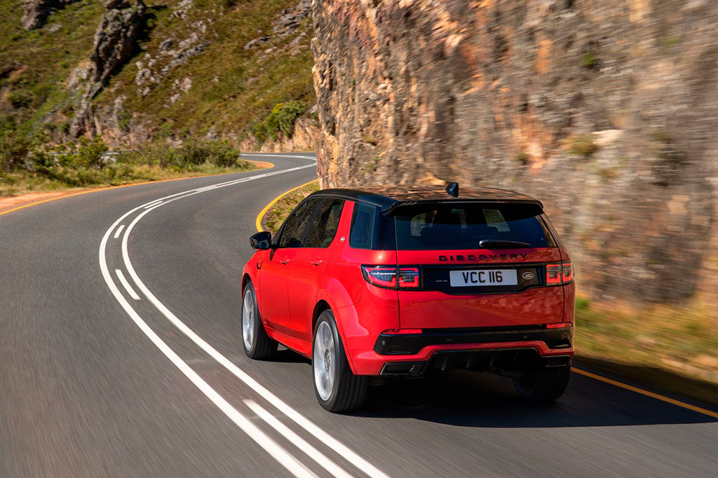 Новый Land Rover Discovery Sport: Стиляга на «хайпе»