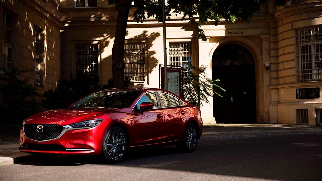 Новая Mazda 6: Когда главные перемены скрыты внутри