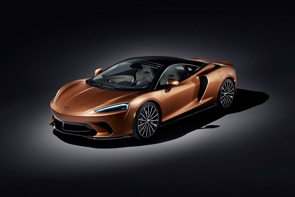 Большое, роскошное и вместительное купе от McLaren