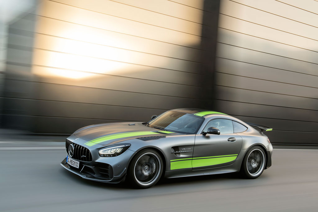 Mercedes-AMG основательно преобразили топовый спорткар