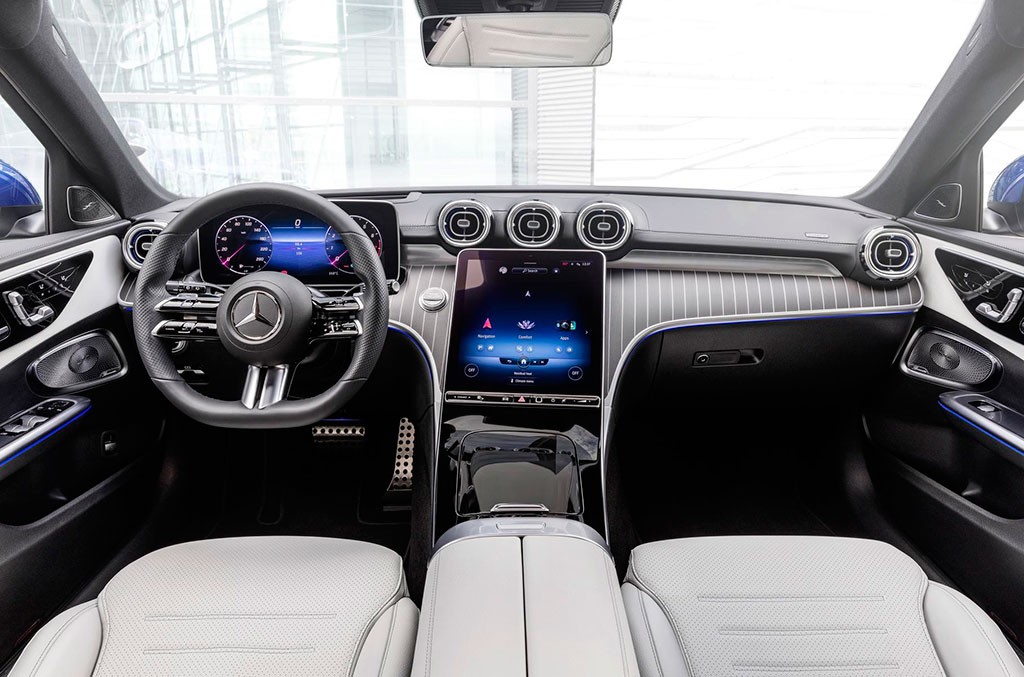 Новый Mercedes-Benz C-Class: Царь младшей лиги