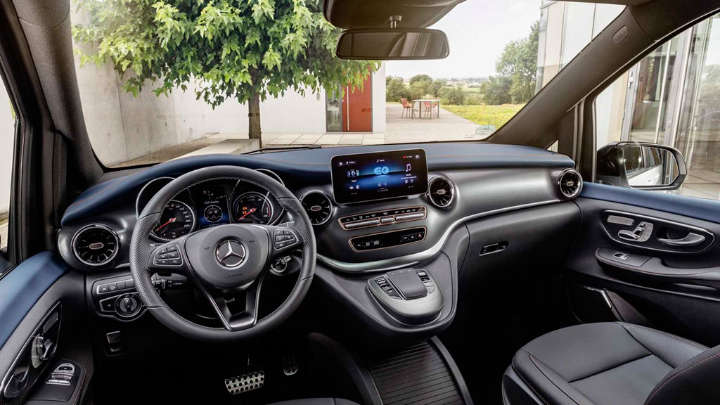 Новый Mercedes-Benz EQV: И снова немцы впереди планеты всей