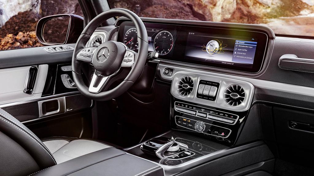 Новый Mercedes-Benz G-Class: Добро пожаловать, сэр!