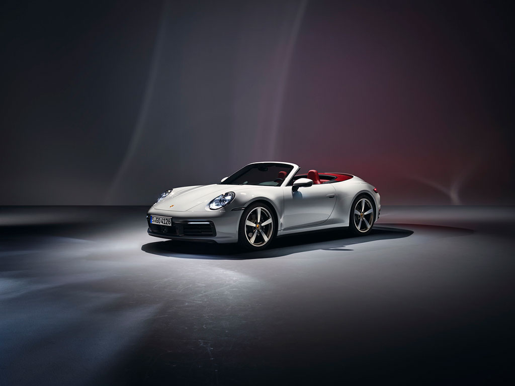 Встречаем! Самый простой и доступный Porsche 911!